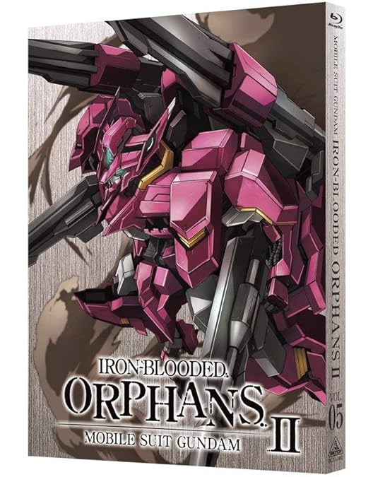 Amazon.co.jp: 機動戦士ガンダム 鉄血のオルフェンズ 弐 4 (特装限定版